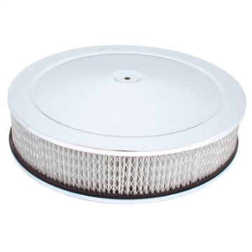 Picture of Spectre Air Cleaner 14in- x 3in- - Chrome - Paper