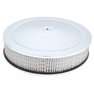 Picture of Spectre Air Cleaner 14in- x 3in- - Chrome - Paper