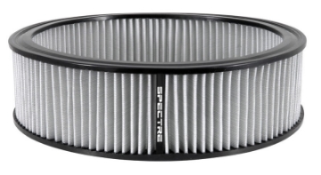 Picture of Spectre Round Air Filter 14in- x 4in- - White