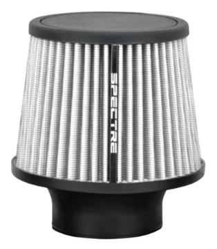 Picture of Spectre Conical Air Filter - Round Tapered 3in- - White