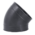 Picture of Spectre Coupler 4in- Elbow - 45 Degree - Black