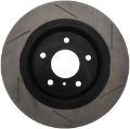 Picture of StopTech Power Slot 06-07 350Z - 05-07 G35 - 06-07 G35X SportStop Slotted Front Left Rotor