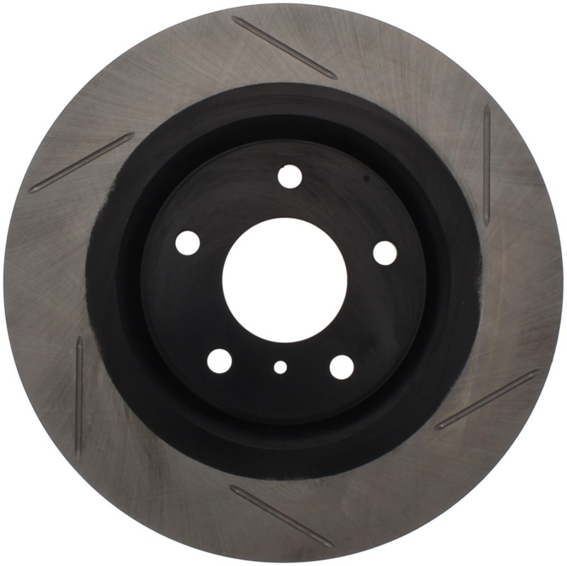 Picture of StopTech Power Slot 06-07 350Z - 05-07 G35 - 06-07 G35X SportStop Slotted Front Left Rotor