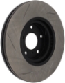 Picture of StopTech Power Slot 06-07 350Z - 05-07 G35 - 06-07 G35X SportStop Slotted Front Left Rotor