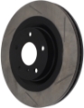 Picture of StopTech Power Slot 06-07 350Z - 05-07 G35 - 06-07 G35X SportStop Slotted Front Left Rotor