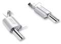 Picture of Borla 11-12 Ford Mustang GT 5-0L 8cyl 6spd RWD S-Type Exhaust rear section only