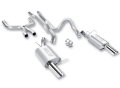 Picture of Borla 2011-2012 Mustang GT 5-0L 8cyl 6spd RWD Aggressive ATAK Catback Exhaust