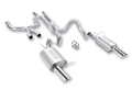 Picture of Borla 2011-2012 Mustang GT 5-0L 8cyl 6spd RWD Aggressive ATAK Catback Exhaust