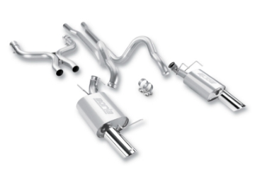 Picture of Borla 2011-2012 Mustang GT 5-0L 8cyl 6spd RWD Aggressive ATAK Catback Exhaust