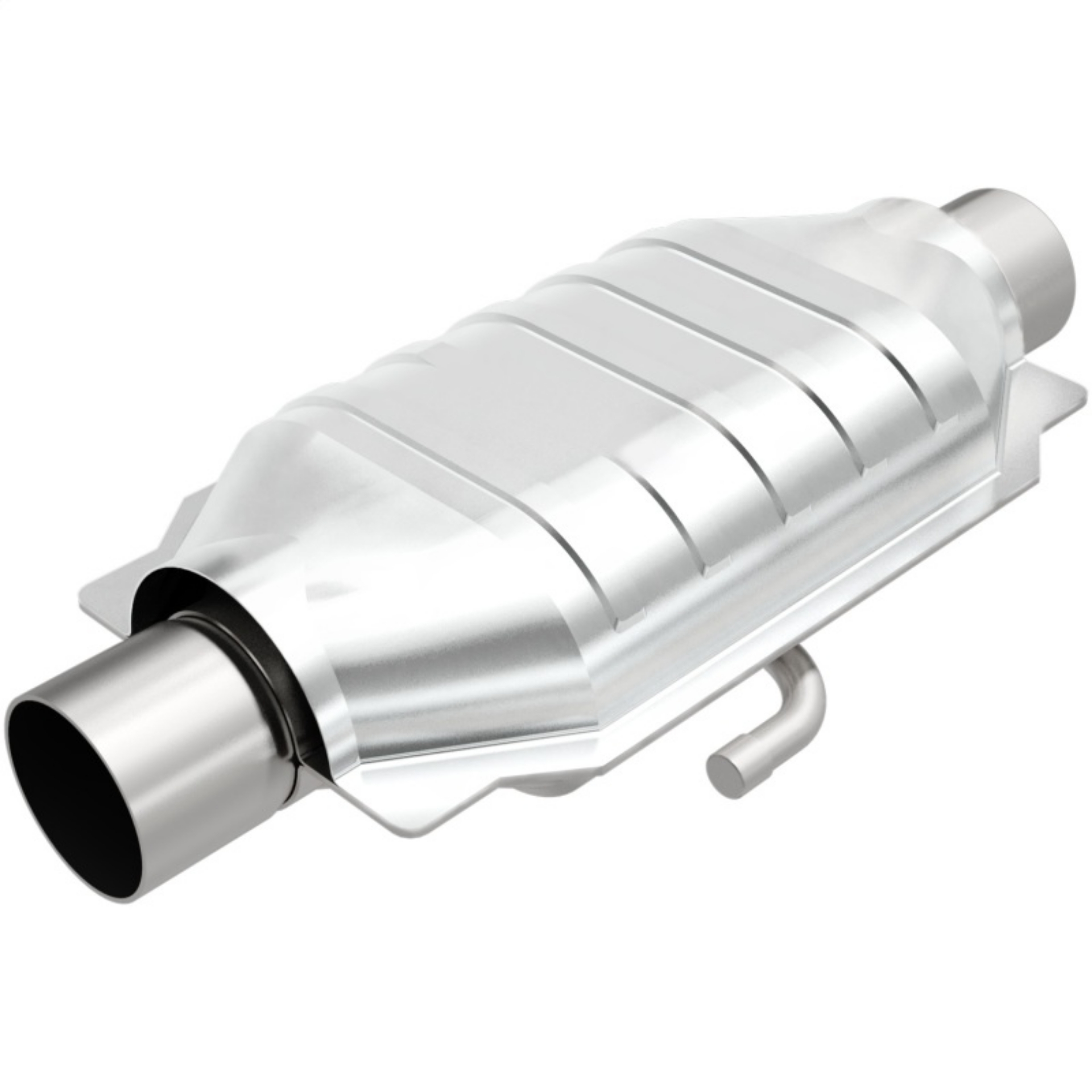 Picture of MagnaFlow Conv Universal 2-25in Inlet 2-25in Outlet 16in Length 6-375in Width