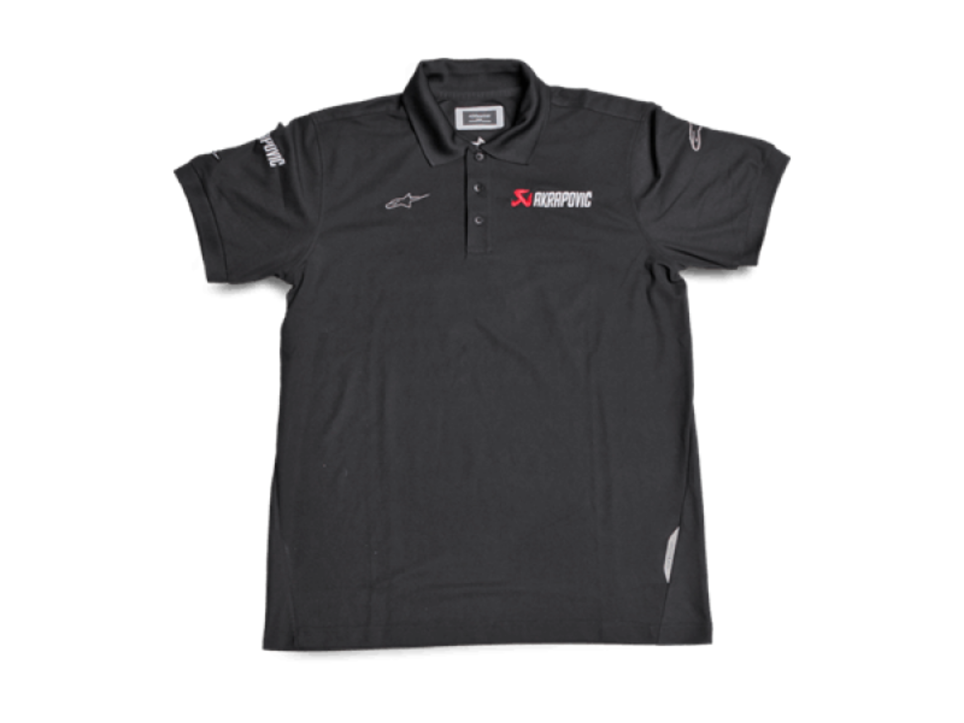Picture of Akrapovic Mens Poloshirt Akrapovic-Alpinestars - XS