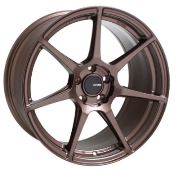 Picture of Enkei TFR 18x8 5x100 45mm Offset 72-6 Bore Diameter Copper Wheel