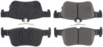 Picture of StopTech 13-18 Lincoln MKZ - Ford Fusion Street Select Rear Brake Pads