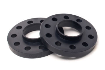 Picture of H&R Trak+ 13mm DR Spacer Bolt Pattern 5-112 Center Bore 66-5mm Bolt Thread 14x1-5 - Black