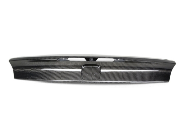 Picture of Seibon 14-15 Honda Civic Si Coupe OEM-Style Carbon Fiber Trunk Garnish