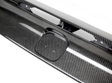 Picture of Seibon 14-15 Honda Civic Si Coupe OEM-Style Carbon Fiber Trunk Garnish