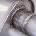 Picture of Stainless Works 2018+ Jeep Wrangler JL 304SS Factory Connect 2-5in Cat Back Exhaust System