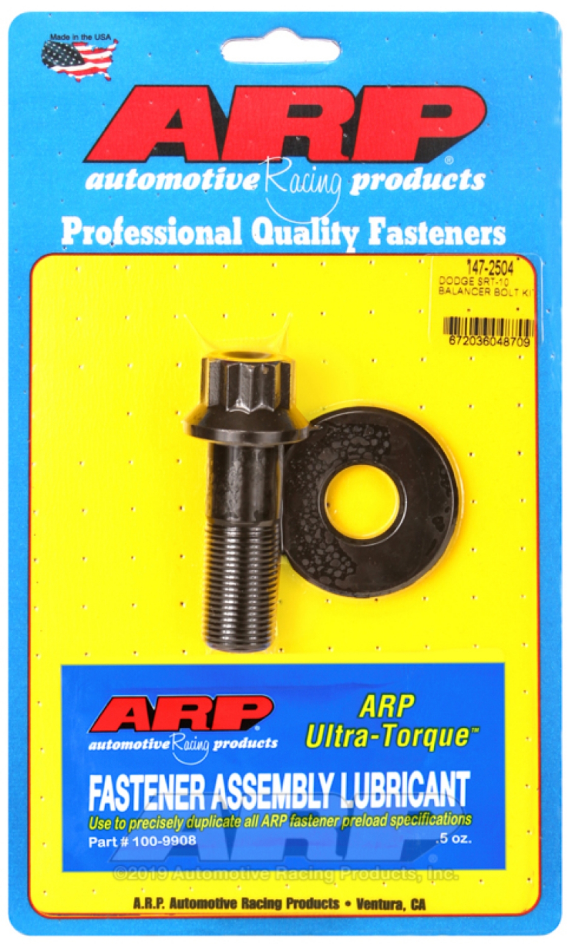 Picture of ARP Dodge SRT-10 Balancer Bolt Kit