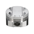 Picture of Manley Mitsubishi 4B11 86-5mm Bore 9-0:1 CR -5cc Dish Turbo Tuff Piston Set w- Rings