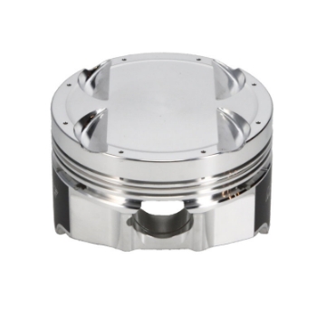 Picture of Manley Mitsubishi 4B11 86-5mm Bore 10-0:1 CR -3-5cc Dish Turbo Tuff Piston Set w- Rings