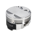 Picture of Manley Mitsubishi 4B11 86mm Bore 9-0:1 CR -5cc Dish Turbo Tuff Piston Set w- Rings