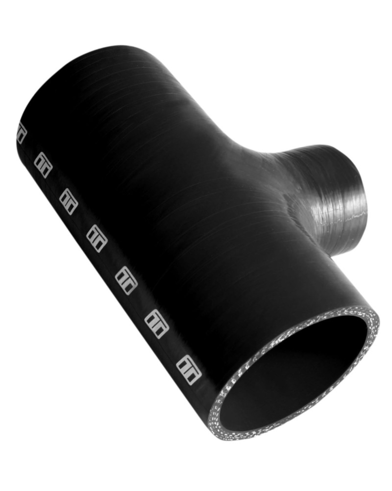 Picture of Turbosmart Hose Tee 3-00 ID 1-5 Spout - Black