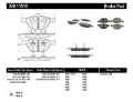 Picture of StopTech Performance 06-09 BMW M5 E60 - 07-09 M6 E63-E63 Front Brake Pads