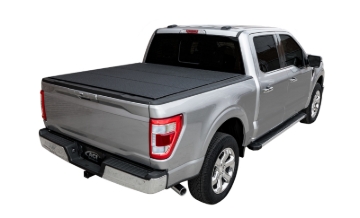 Picture of Access LOMAX Pro Series Tri-Fold Cover 04-19 Ford F-150 6ft 6in Bed Blk Diamond Mist Excl Heritage