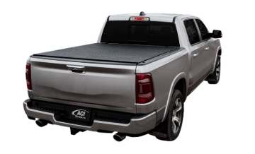 Picture of Access LOMAX ProSeries TriFold Cover 02-18 Dodge Ram 1500 5ft7in Bed w-o Rambox - Blk Diamond Mist
