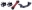 Picture of Torque Solution Engine - Transmission - Red Pitch Mount 02-14 Subaru WRX - 2004+ Subaru STI