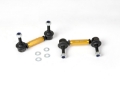 Picture of Whiteline 03-06 Nissan 350z Z33 Rear Swaybar link kit-Adjustable Ball End Links