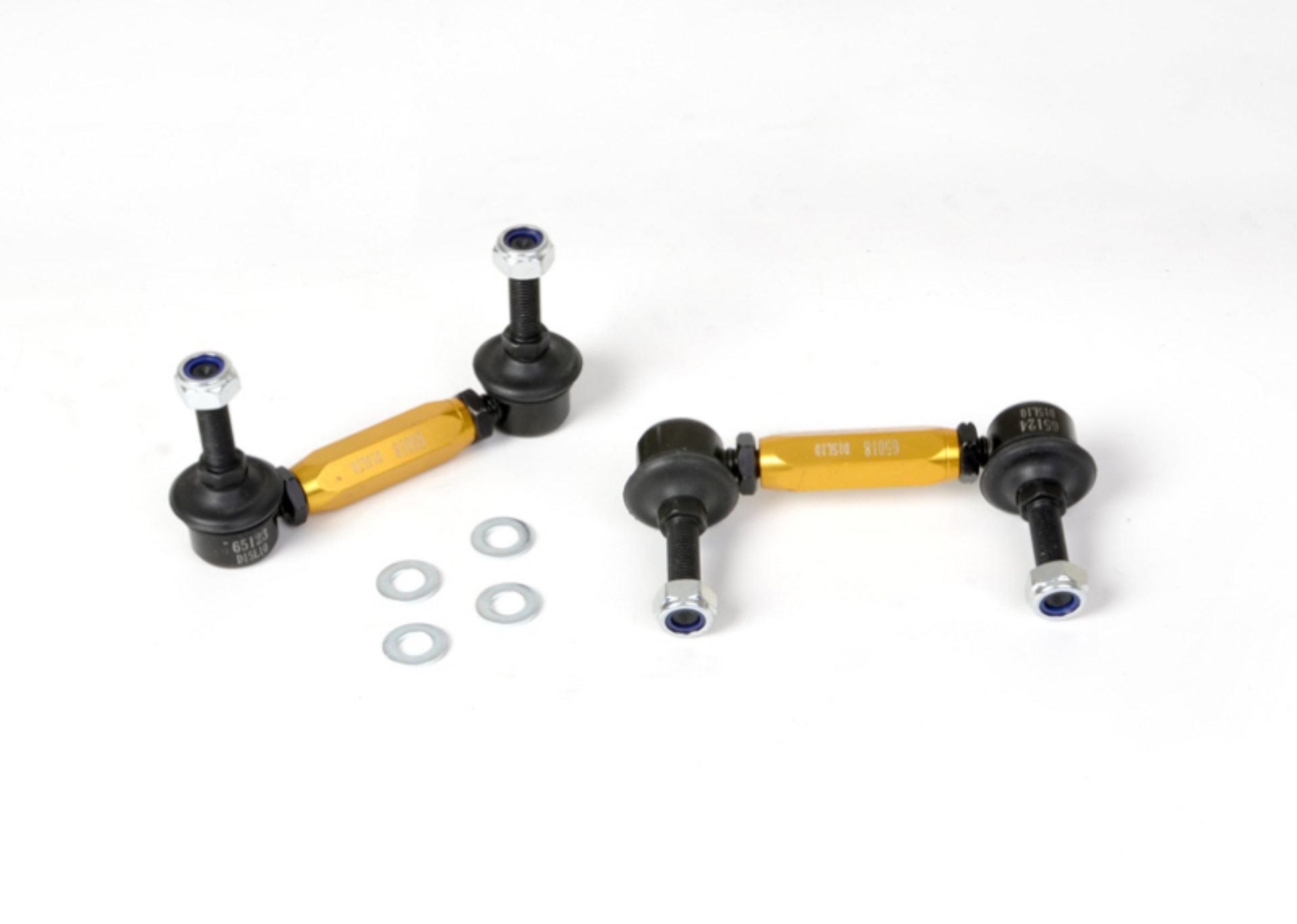 Picture of Whiteline 03-06 Nissan 350z Z33 Rear Swaybar link kit-Adjustable Ball End Links