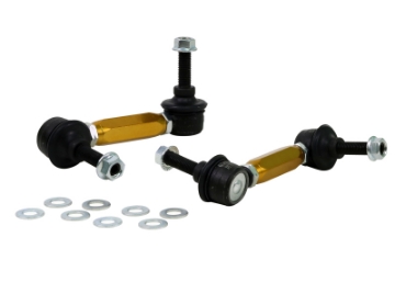 Picture of Whiteline 03-06 Nissan 350z Z33 Rear Swaybar link kit-Adjustable Ball End Links