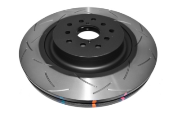Picture of DBA 2017+ Subaru STi Front Slotted 4000 Series Rotor