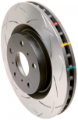 Picture of DBA 2017+ Subaru STi Rear Slotted 4000 Series Rotor