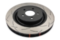 Picture of DBA 2017+ Subaru STi Rear Slotted 4000 Series Rotor