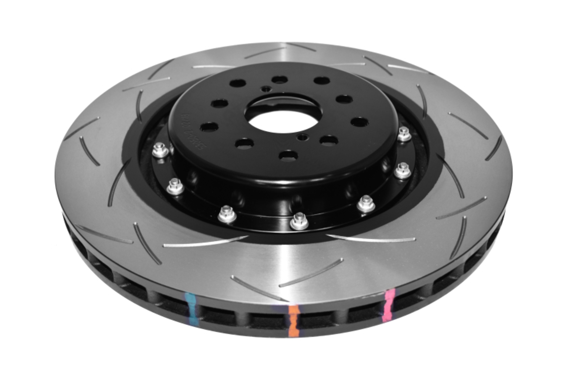Picture of DBA 2017+ Subaru STi Front Slotted 5000 Series Rotor