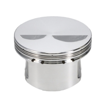Picture of Manley Small Block Chevy 4-030in Bore 1-550in CD -2-5cc Dish Platinum Series Pistons - E-D