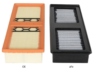 Picture of aFe Magnum FLOW Pro DRY S OE Replacement Air Filter 17-18 Alfa Romeo Giulia I4-2-0L t