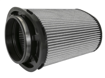 Picture of aFe Magnum FLOW Pro DRY S Universal Air Filter F-5in- - B-9X7 MT2 - T-7-25 X 5 - H-9in