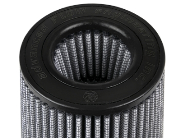 Picture of aFe Magnum FLOW Pro DRY S Universal Replacement Air Filter F-4in- - B-6in- - T-4-5in- Inv - H-6in