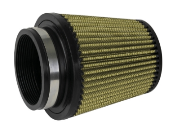 Picture of aFe Magnum FLOW Pro 5R Universal Replacement Air Filter F-4 - B-6 - T-4-5 Inv - H-6in