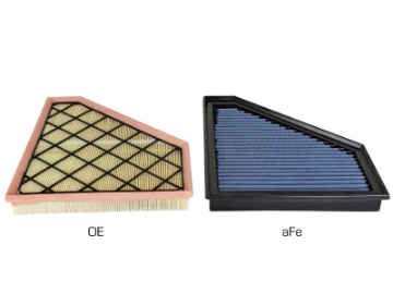 Picture of aFe Magnum FLOW Pro 5R OE Replacement Air Filter 13-17 Cadillac ATS V6-3-6L