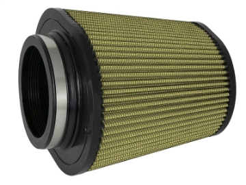 Picture of aFe Magnum FLOW Pro GUARD 7 Replacement Air Filter 4-5 F - 9x7-5 B - 6-75 x 5-5 T Inv - 9in- H