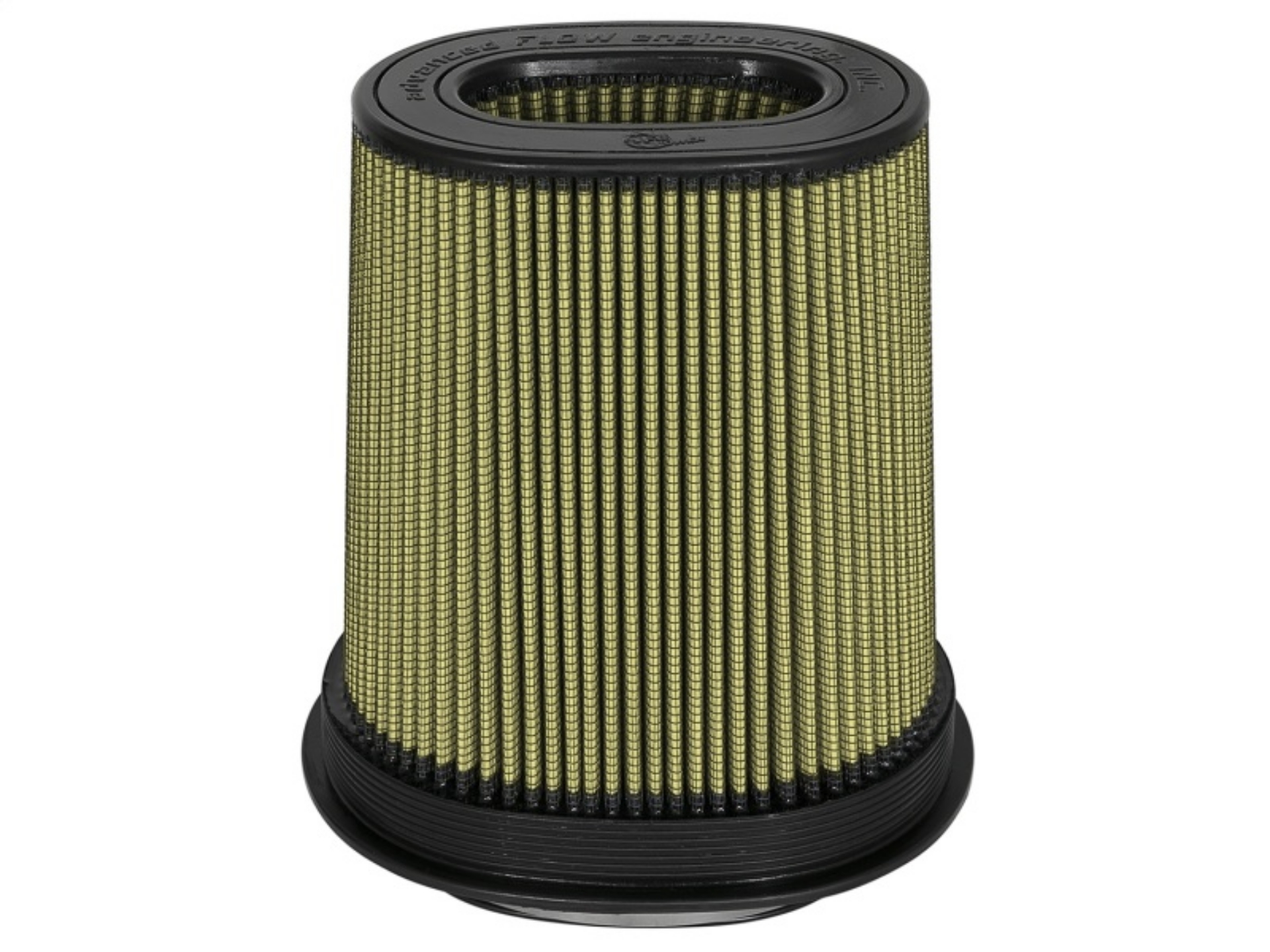 Picture of aFe Magnum FLOW Pro GUARD 7 Replacement Air Filter F-7X4-75 - B-9X7 - T-7-25X5 Inv - H-9in