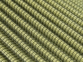 Picture of aFe Magnum FLOW Pro GUARD 7 Replacement Air Filter F-7X4-75 - B-9X7 - T-7-25X5 Inv - H-9in
