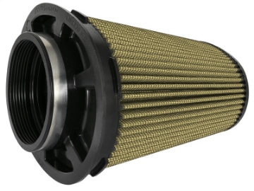 Picture of aFe Magnum FLOW Pro GUARD 7 Universal Air Filter F-4in- - B-8X6-5 MT2 - T-5-25X3-75 - H-7-5in