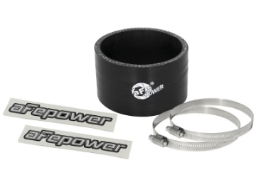 Picture of aFe Magnum FORCE CAI Univ- Silicone Coupling Kit 2-75in- ID - 1-75in- L Straight Coupler - Black