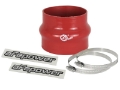 Picture of aFe Magnum FORCE CAI Univ- Silicone Coupling Kit 3-75in- ID to 3-5in- ID Straight Reducer - Red