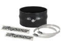 Picture of aFe Magnum FORCE CAI Univ- Silicone Coupling Kit 3-875in- ID - 2-25in- L Straight Coupler w-Hump